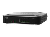 Cisco Small Business RVS4000 - Ruter 4-portssvitsj - 1GbE - oppusset RVS4000-RF