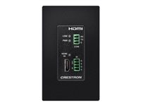 Crestron DM Lite HD-TXC-4KZ-101-1G-B - Video/lyd/infrarød/seriell-utvider - sender - CATx, DM Lite - opp til 70 m HD-TXC-4KZ-101-1G-B
