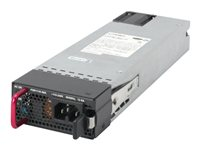 HPE X362 - Strømforsyning - "hot-plug" / redundant (plug-in modul) - AC 115-240 V - 1110 watt - Europa - for HPE 5130 24, 5130 48, 5500-24, 5500-48, 5510 24, 5510 48; FlexNetwork 5510 24, 5510 48 JG545A#ABB