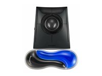 Kensington Duo Gel - Musematte med håndleddsstøtte - smal - blå K62439WW