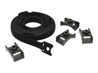 APC - Slakksløyfe for kabelstyring - svart (en pakke 10) - for P/N: SMTL1000RMI2UC, SMX1000C, SMX1500RM2UC, SMX1500RM2UCNC, SMX750C, SMX750CNC AR8621