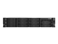 QNAP TS-855eU - NAS-server - 8 brønner - kan monteres i rack - SATA 6Gb/s - RAID 0, 1, 5, 6, 10, 50, 60, TM, RAID TP - RAM 8 GB - Gigabit Ethernet / 2.5 Gigabit Ethernet - iSCSI støtte - 2U TS-855EU-8G