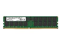 Micron - DDR5 - modul - 128 GB - DIMM 288-pin - 5600 MHz / PC5-44800 - CL46 - registrert MTC40F2047S1RC56BB1R