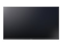 Sharp PN-LA862 - 86" Diagonalklasse LA Series LED-bakgrunnsbelyst LCD-skjerm - interaktiv - med pekeskjerm (multiberørings) - 4K UHD (2160p) 3840 x 2160 - Direct LED 60005935