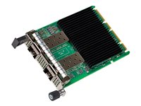 Intel Ethernet Network Adapter E810-XXVDA2 - Nettverksadapter - Open Compute Project (OCP) 4.0 - 10/25 Gigabit SFP28 x 2 E810XXVDA2OCP3G