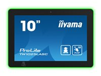 iiyama ProLite TW1025LASC-B1PNR - berøringspanel-PC RK3399 1.8 GHz - 4 GB - SSD 32 GB - LED 10.1" TW1025LASC-B1PNR