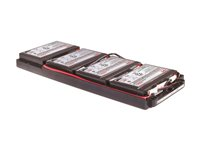 APC Replacement Battery Cartridge #34 - UPS-batteri - blysyre - svart - for P/N: SUA1000RM1U, SUA1000RMI1U, SUA750RM1U, SUA750RMI1U RBC34