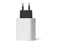 Google - Strømadapter - 30 watt - 3 A - PD (24 pin USB-C) - hvit - Europa GA03502-EU
