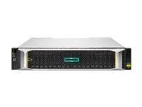 HPE Modular Smart Array 2060 10GBase-T iSCSI SFF Storage - 6th Generation - harddiskarray - 0 TB - 24 brønner (SCSI) - iSCSI (10 GbE) (ekstern) - kan monteres i rack - 2U R7J73B