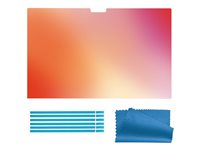 StarTech.com 16-inch MacBook Pro 21/23 Privacy Screen, Gold Filter w/Enhanced Privacy, Computer Security Shield, Double-Sided Screen Protector, +/- 30 Deg. - Notebookpersonvernsfilter (horisontal) - avtakbar - klebemiddel - 16" - gull, svart 162MG-PRIVACY-SCREEN