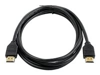 Cisco - HDMI-kabel - HDMI hann til HDMI hann - 1.5 m - grå - for Webex Room Kit, Room Kit Unit - No Radio, Room Kit with Touch 10, Room USB CAB-2HDMI-1.5M-GR=