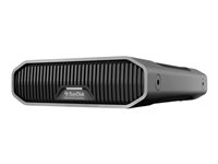 SanDisk Professional - Harddisk - Enterprise - 18 TB - ekstern (stasjonær) - USB 3.2 Gen 2 (USB-C kontakt) - 7200 rpm SDPHF1A-018T-MBAAD