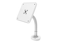 Compulocks VESA Flex Arm Mount - Monteringssett (fleksibel arm) - for nettbrett - stål - hvit - veggmonterbar 159W