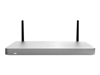 Cisco Meraki MX68W - Sikkerhetsapparat - 10 porter - GigE - Wi-Fi 5 - 2.4 GHz, 5 GHz - skrivebord MX68W-HW