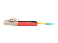 C2G LC-LC 10Gb 50/125 OM3 Duplex Multimode PVC Fiber Optic Cable (LSZH) - Nettverkskabel - LC multimodus (hann) til LC multimodus (hann) - 20 m - fiberoptisk - dupleks - 50 / 125 mikroner - OM3 - halogenfri - akvamarin 85556