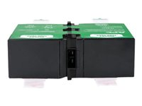 APC Replacement Battery Cartridge #123 - UPS-batteri - 1 x batteri - blysyre - for P/N: BX1350M, BX1350M-LM60, SMT750RM2UC, SMT750RM2UNC, SMT750RMI2UC, SMT750RMI2UNC APCRBC123
