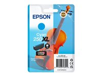 Epson 250XL - 8.9 ml - XL - cyan - original - blister - blekkpatron - for P/N: C11CL95402 C13T16P24010