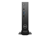 Dell OptiPlex 3000 Thin Client - DTS - Pentium Silver N6005 2 GHz - 8 GB - flash 64 GB 61FX0