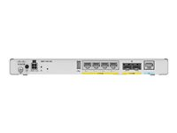 Cisco Integrated Services Router 1100-6G - - ruter - - 1GbE - gjenfabrikert ISR1100-6G-RF