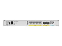 Cisco Integrated Services Router 1100-6G - Ruter 1GbE - gjenfabrikert ISR1100-6G-RF