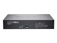 SonicWall TZ400 - Advanced Edition - sikkerhetsapparat - med 1-års TotalSecure - 1GbE 01-SSC-1705