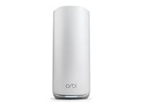 NETGEAR Orbi 870 Series RBE870 - Wi-Fi-system - (ruter) - inntil 3000 kvadratfot - maske 10GbE, 2.5GbE, Wi-Fi 7 Multibånd RBE870-100EUS
