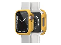 OtterBox Eclipse - Beskyttende deksel front cover for smartarmåndsur - med skjermbeskyttelse - upbeat (yellow) - for Apple Watch (41 mm) 77-93731