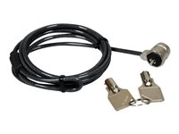 PORT MASTER KEYED - Sikkerhetskabellås - 1.8 m 901210