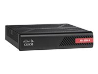 Cisco ASA 5506-X with FirePOWER Services - Sikkerhetsapparat - 8 porter - 1GbE - oppusset - skrivebord ASA5506-K9-RF