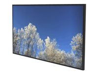 HI-ND Frontcover 55" - Frontdeksel for LCD-skjerm - 55" - svart, RAL 9005 - for Samsung QB55B, QB55R-B, QH50R, QM55R-A, QM55R-B FC5511-0101-02