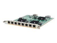 HPE - Utvidelsesmodul - HMIM - 1000Base-T x 8 - for P/N: R9J05A JG422A