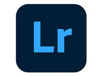 Adobe Lightroom Pro for teams - Subscription New - 1 bruker - STAT - Value Incentive Plan - Nivå 2 (10-49) - Introductory Full Year Forecast - Win, Mac - Multi European Languages 65308970BC02B12
