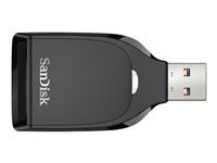 SanDisk - Kortleser (SD, SDHC, SDXC, SDHC UHS-I, SDXC UHS-I) - USB 3.0 SDDR-C531-GNANN