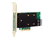 Broadcom HBA 9400-8i - Diskkontroller - 8 Kanal - SATA 6Gb/s / SAS 12Gb/s - lav profil - RAID JBOD - PCIe 3.1 x8 05-50008-01