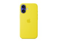 Apple - Baksidedeksel for mobiltelefon - MagSafe-samsvar - silikon - stjernefrukt - for iPhone 16 MYY73ZM/A