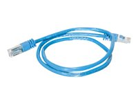 C2G Cat5e Booted Shielded (STP) Network Patch Cable - Koblingskabel - RJ-45 (hann) til RJ-45 (hann) - 15 m - STP - CAT 5e - formstøpt - blå 83776