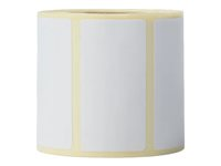 Brother - Hvit - 51 x 26 mm 500 etikett(er) (1 rull(er) x 500 papiretiketter (en pakke 12) - for Brother TD-2020, 2120, 2130, 4410, 4420, 4520, 4550; RuggedJet RJ-2140, 2150, 3150 BDE1J026051060