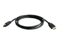 C2G 15ft 4K HDMI Cable with Ethernet - High Speed HDMI Cable - M/M - HDMI-kabel med Ethernet - HDMI hann til HDMI hann - 4.57 m - skjermet - svart 50612