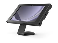 Compulocks Galaxy Tab A9 Apex Enclosure Core Stand - Innhegning - for nettbrett - låsbar - metall - svart - skjermstørrelse: 8.7" - skranke, veggmonterbar - for Samsung Galaxy Tab A9 111B87GAPX9B