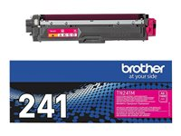 Brother TN241M - Magenta - original - tonerpatron - for Brother DCP-9015, DCP-9020, HL-3140, HL-3150, HL-3170, MFC-9140, MFC-9330, MFC-9340 TN241M