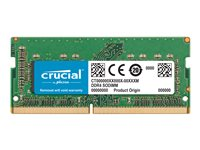 Crucial - DDR4 - modul - 8 GB - SO DIMM 260-pin - 2400 MHz / PC4-19200 - CL17 - 1.2 V - ikke-bufret - ikke-ECC - for Apple iMac with Retina 5K display (I midten av 2017) CT8G4S24AM