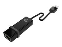 HP USB Ethernet Adapter - Nettverksadapter - USB - 10Mb LAN - for ProDesk 600 G3 XZ613AA