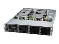Supermicro UP SuperServer 521C-NR-G1 - rackmonterbar Xeon Silver 4510 2.4 GHz - 128 GB - SSD 2 x 960 GB SYS-521C-NR-G1