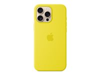 Apple - Baksidedeksel for mobiltelefon - MagSafe-samsvar - silikon - stjernefrukt - for iPhone 16 Pro Max MA7U4ZM/A