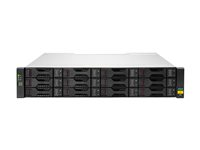 HPE Modular Smart Array 2060 10GbE iSCSI LFF Storage - 6th Generation - harddiskarray - 0 TB - 12 brønner (SCSI) - iSCSI (10 GbE) (ekstern) - kan monteres i rack - 2U R0Q75B