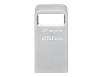 Kingston DataTraveler Micro - USB-flashstasjon - 256 GB - USB 3.2 Gen 1 DTMC3G2/256GB