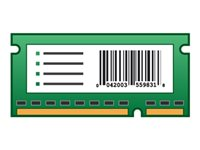 Lexmark Forms and Bar Code Card - ROM (sidebeskrivelsesspråk) - strekkode, skjemaer - for Lexmark MX910de, MX910dte, MX910dxe, MX911de, MX911dte, MX912de, MX912dxe 26Z0195