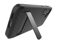 ZAGG Denali KS - Baksidedeksel for mobiltelefon - svart - for Samsung Galaxy S25 702317411