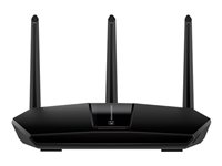 NETGEAR Nighthawk RAX30 - Trådløs ruter 4-portssvitsj - 1GbE - Wi-Fi 6 - Dobbeltbånd RAX30-100EUS