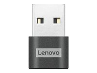 Lenovo - USB-adapter - 24 pin USB-C (hunn) til USB-type A (hann) - USB 2.0 - CRU 4X91C99226